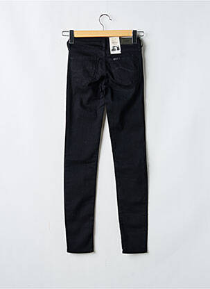 Jeans skinny stretch taille basse noir LEE femme