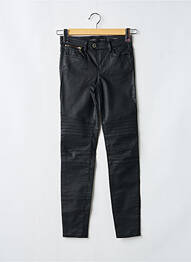 Jeans skinny stretch taille basse noir GUESS femme