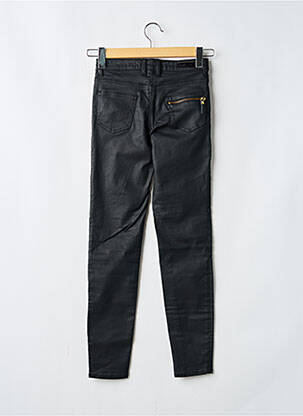 Jeans skinny stretch taille basse noir GUESS femme