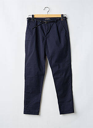Pantalon chino taille basse taille basse bleu SCOTCH & SODA femme