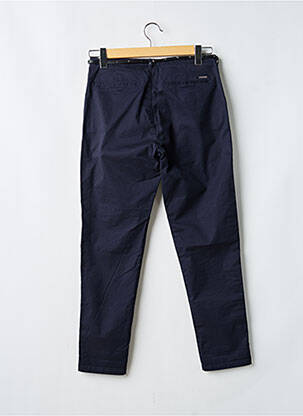 Pantalon chino taille basse taille basse bleu SCOTCH & SODA femme