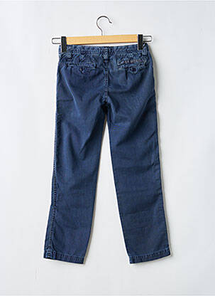 Pantalon chino délavé taille ajustable bleu JAPAN RAGS garçon
