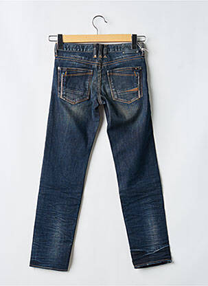 Jeans coupe slim stretch taille élastique bleu JAPAN RAGS garçon