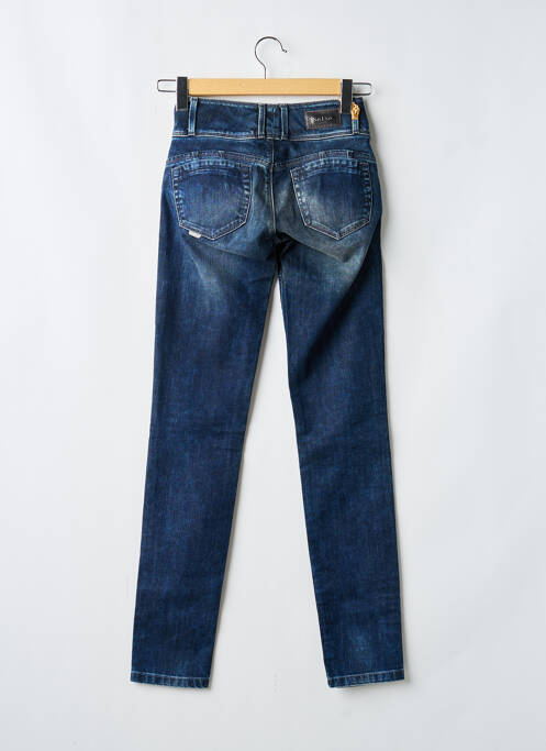 Jeans coupe slim bleu SALSA femme