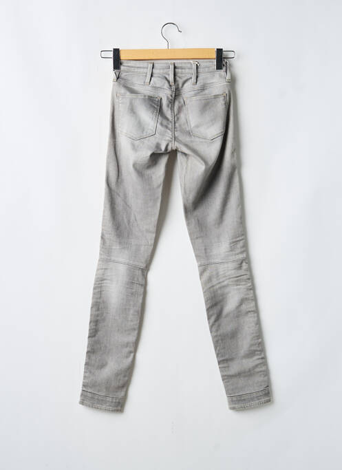 Jeans coupe slim gris G STAR femme