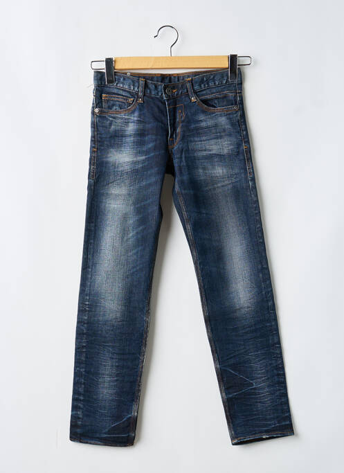Jeans coupe slim bleu JAPAN RAGS garçon