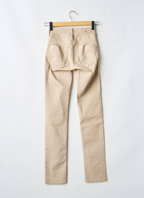 Jeans skinny beige SALSA femme