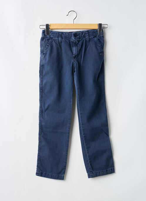 Pantalon chino bleu JAPAN RAGS garçon