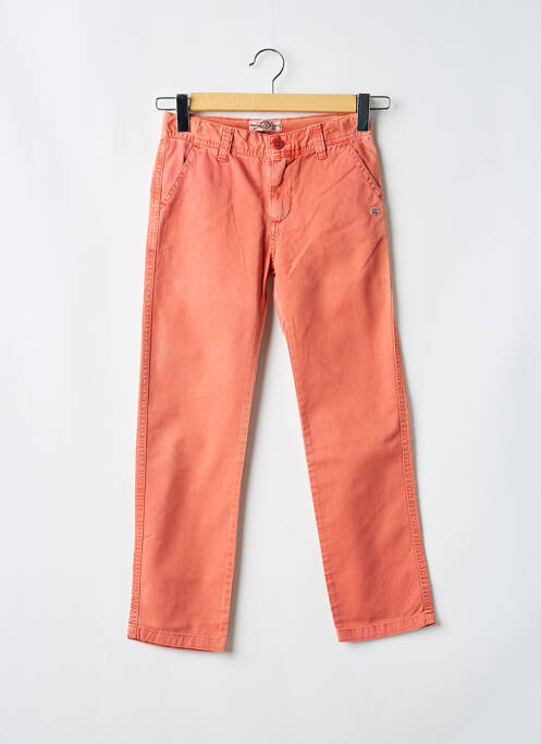 Pantalon chino orange JAPAN RAGS garçon