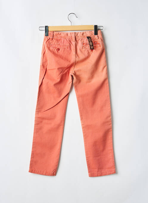 Pantalon chino orange JAPAN RAGS garçon