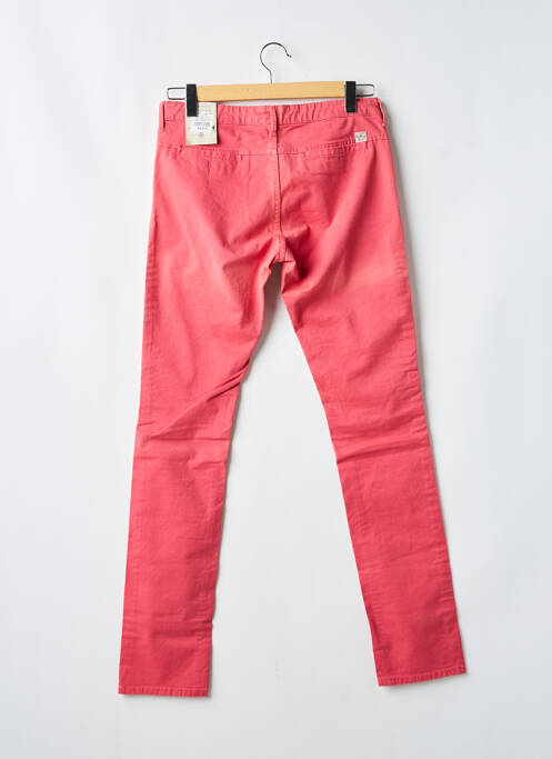 Pantalon chino rouge PEPE JEANS garçon