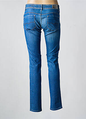 Jeans coupe slim taille basse taille basse bleu SALSA femme