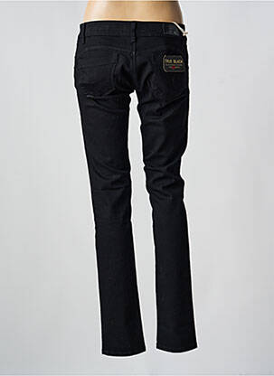 Jeans coupe slim taille basse taille basse noir SALSA femme