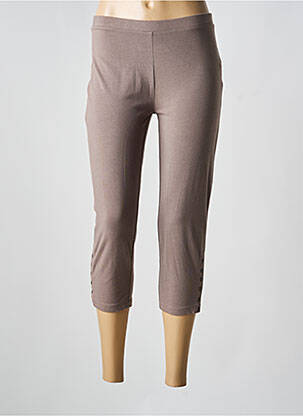 Legging tissage jersey taille normale gris CHIPIE femme