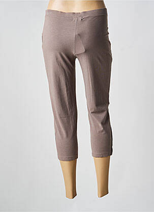 Legging tissage jersey taille normale gris CHIPIE femme