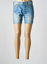 Short tissage denim taille normale bleu G STAR femme