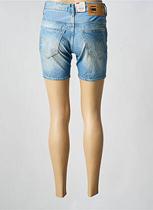 Short tissage denim taille normale bleu G STAR femme