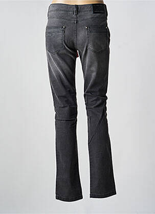 Jeans coupe slim stretch taille normale gris I.CODE (By IKKS) femme