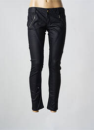 Jeans skinny taille normale taille normale noir GUESS femme
