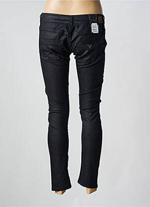 Jeans skinny taille normale taille normale noir GUESS femme