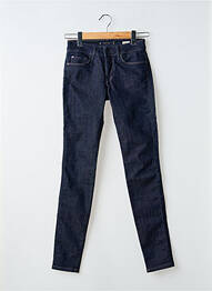 Jeans coupe slim tissage brut taille normale bleu SALSA femme