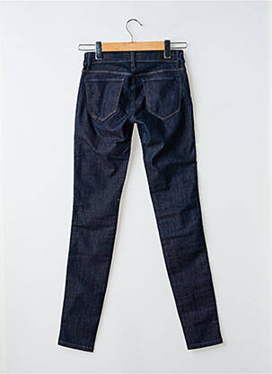 Jeans skinny tissage brut taille normale bleu SALSA femme
