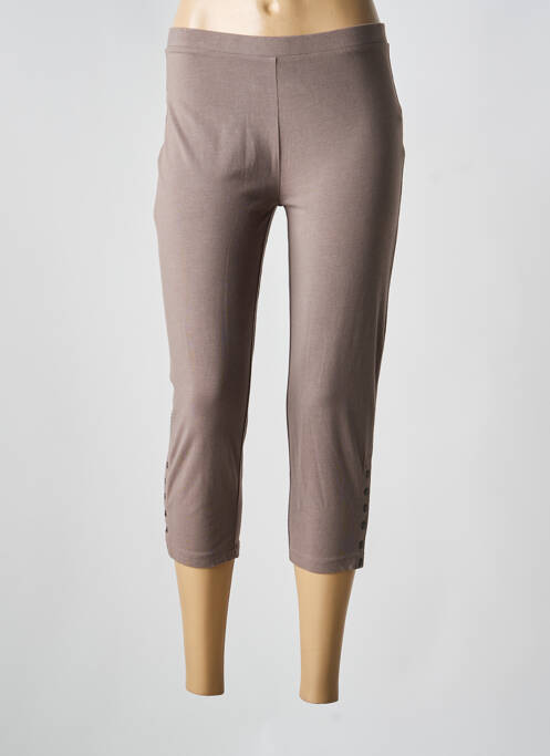 Legging tissage jersey taille normale gris CHIPIE femme