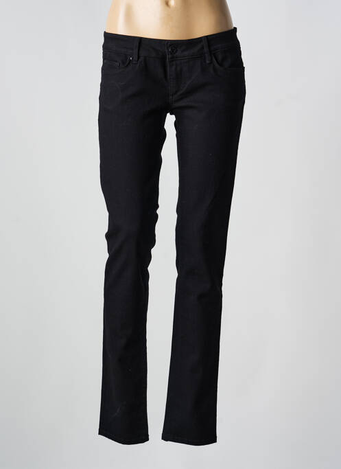 Jeans coupe slim taille basse taille basse noir SALSA femme