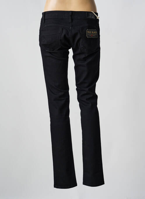 Jeans coupe slim taille basse taille basse noir SALSA femme