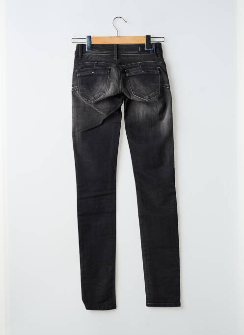 Jeans coupe slim noir SALSA femme