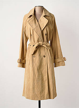 Trench poches sans capuche marron LA PETITE ETOILE femme