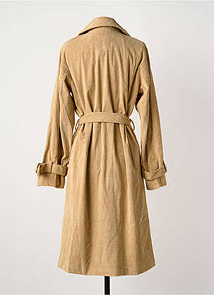 Trench sans capuche sans capuche marron LA PETITE ETOILE femme