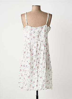 Robe mi-longue blanc HARRIS WILSON femme