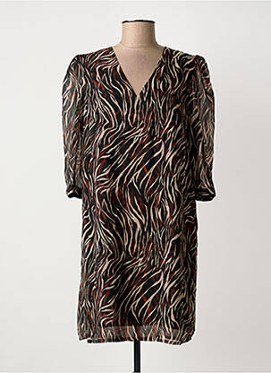 Robe courte noir IKKS femme