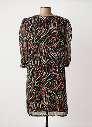 Robe courte noir IKKS femme