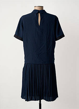 Robe mi-longue bleu IKKS femme