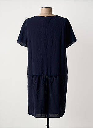 Robe mi-longue bleu SUD EXPRESS femme
