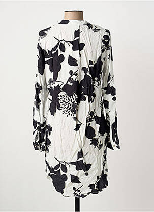 Robe mi-longue noir SANDWICH femme