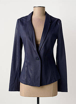 Blazer poches bleu ONE STEP femme
