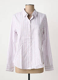 Chemisier violet SUD EXPRESS femme