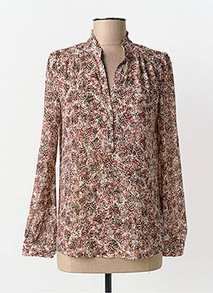 Blouse beige IKKS femme