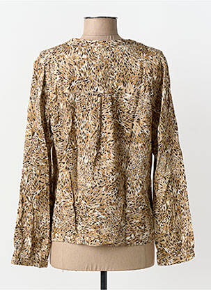 Blouse beige JULIE GUERLANDE femme