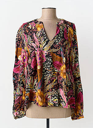 Blouse noir JULIE GUERLANDE femme