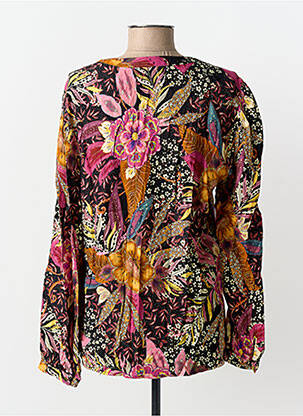 Blouse noir JULIE GUERLANDE femme