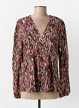 Blouse rouge JULIE GUERLANDE femme