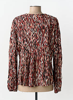 Blouse rouge JULIE GUERLANDE femme