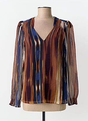 Blouse bleu SUD EXPRESS femme