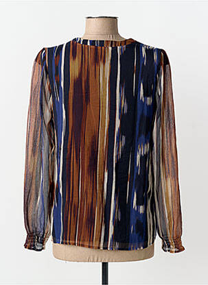 Blouse bleu SUD EXPRESS femme