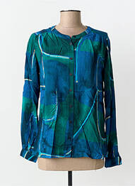 Chemisier bleu DIPLODOCUS femme