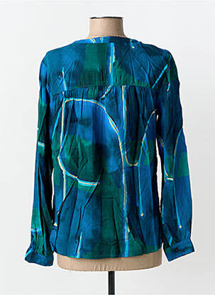 Chemisier bleu DIPLODOCUS femme